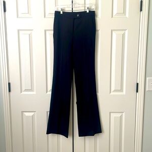 NWT Size 2 Tall Ann Taylor Black Dress Pants